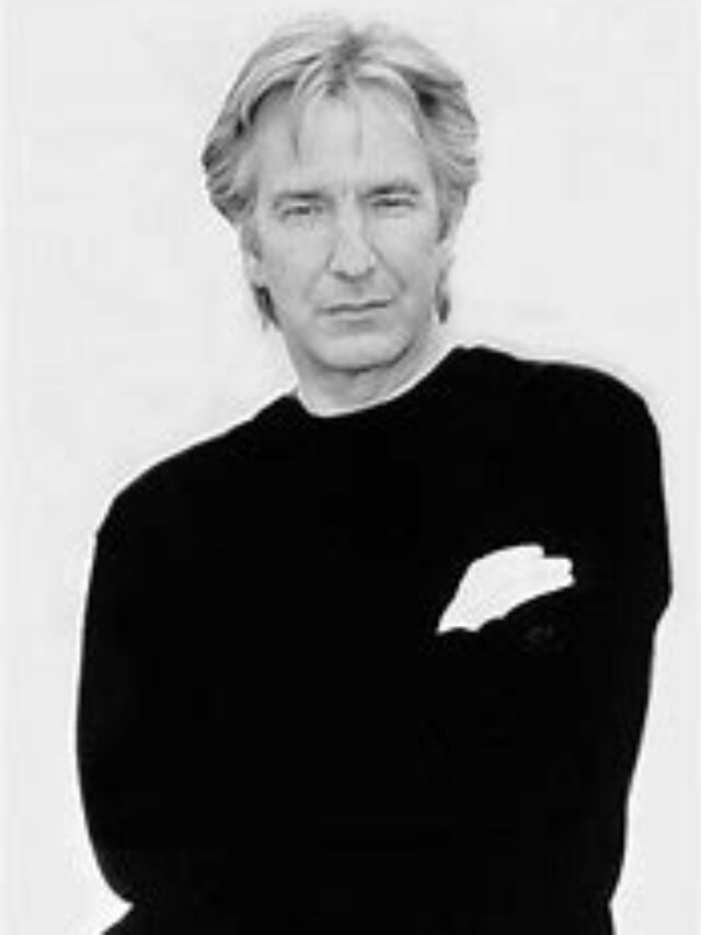 Top 7 reasons why Alan Rickman was famous.
