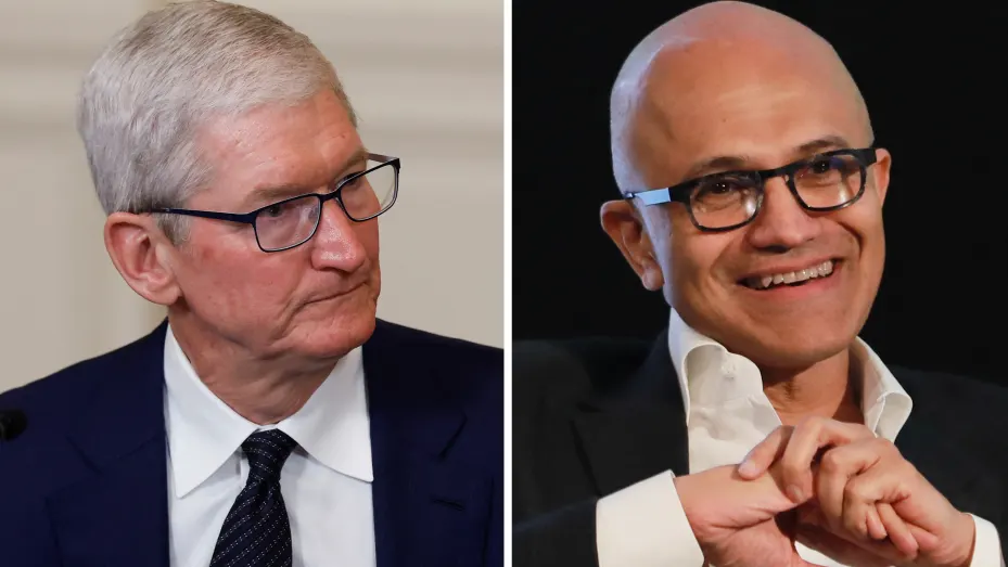 Apple Surpasses Microsoft: A Deep Dive into the Shift in Tech Dominance